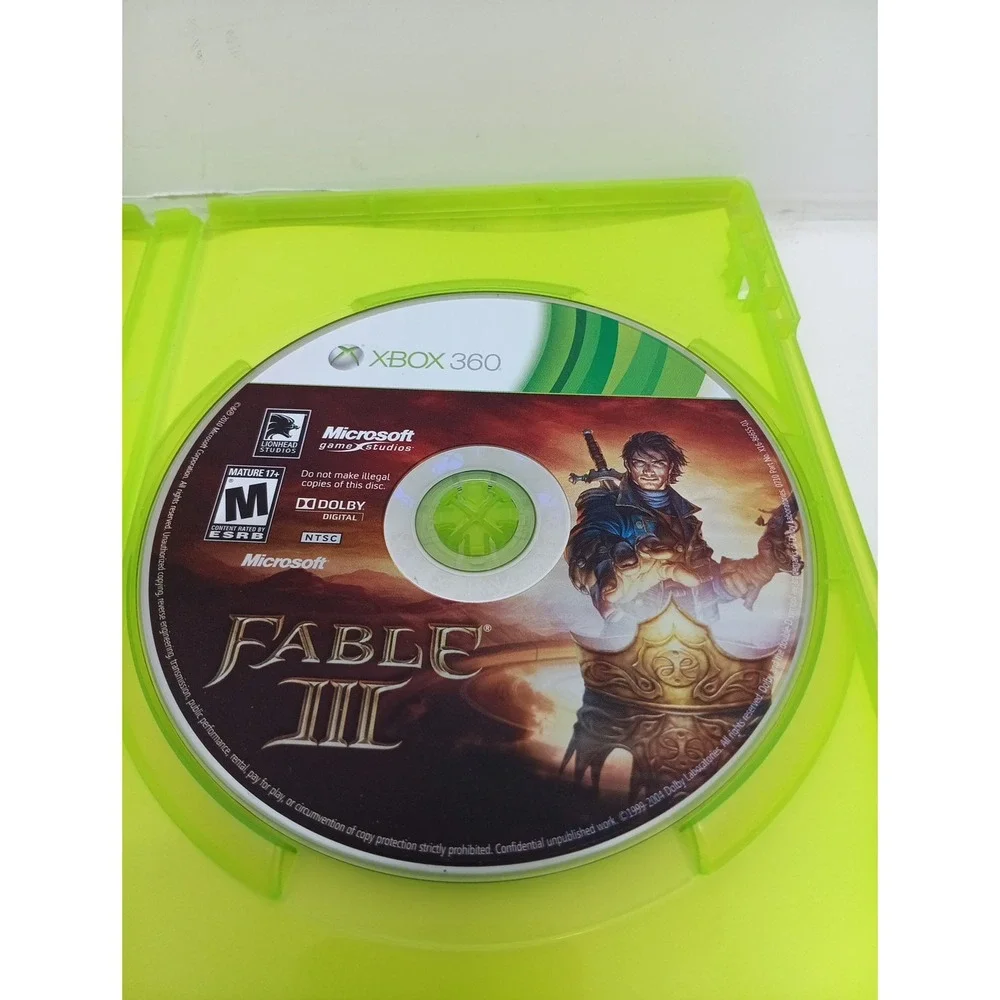 Fable III (Microsoft Xbox 360, 2010)